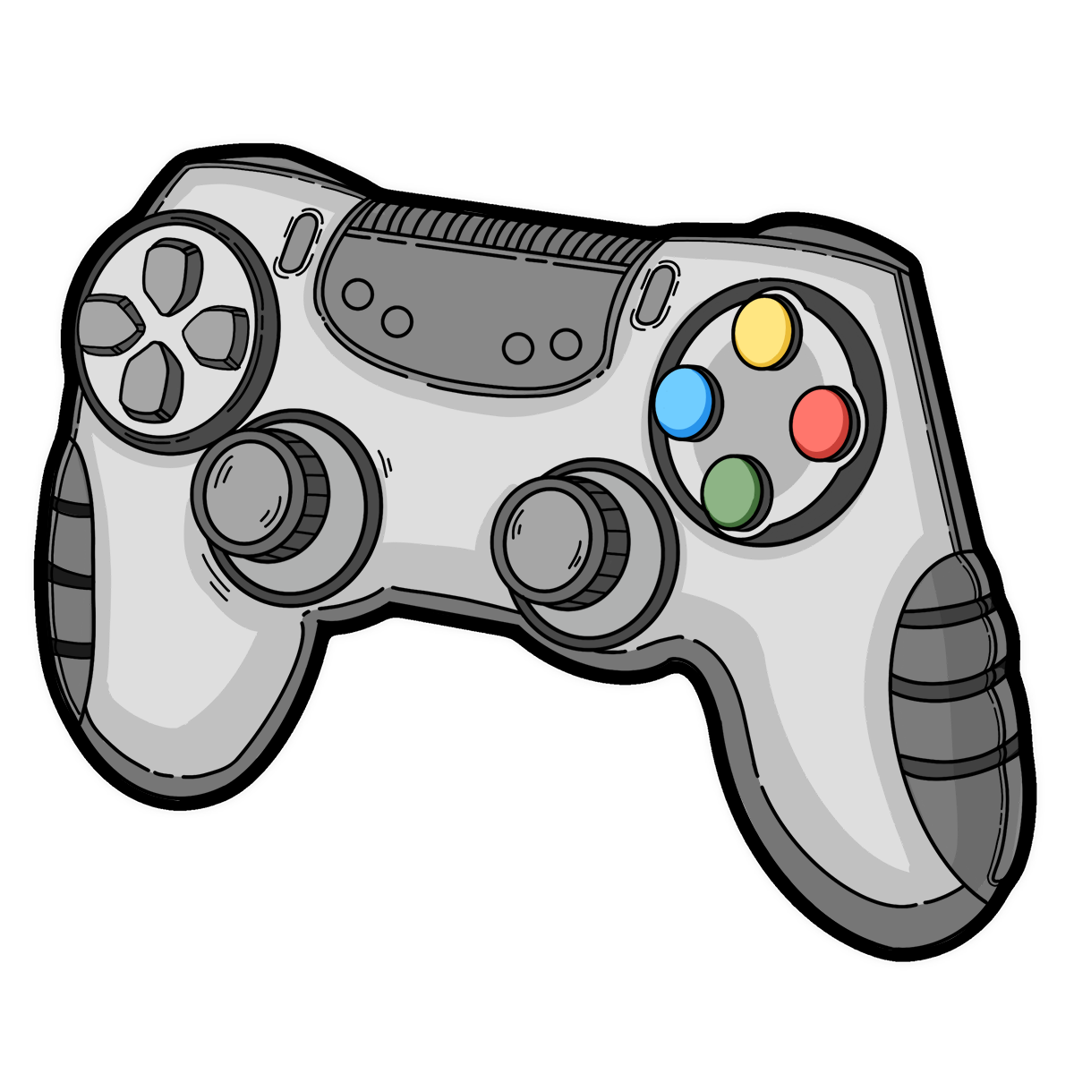 Controle de Video Game